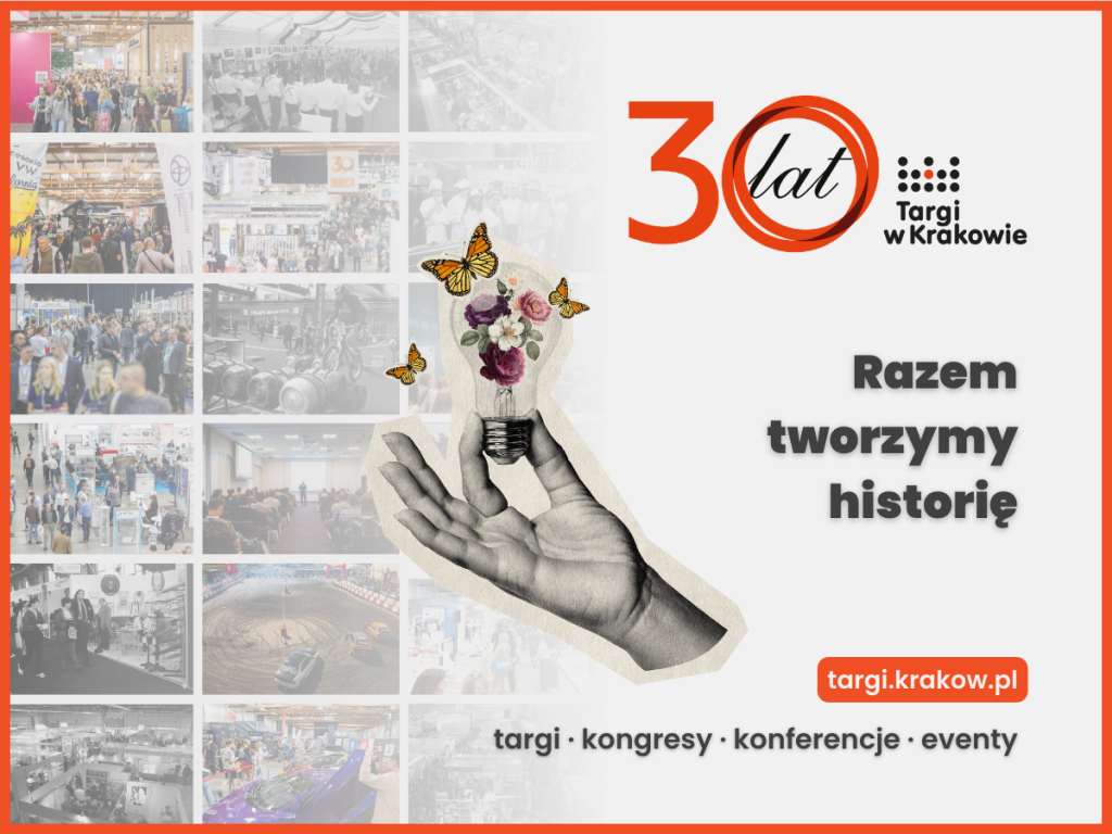 Od lokalnej firmy do lidera branży spotkań. 30 lat Targów w Krakowie