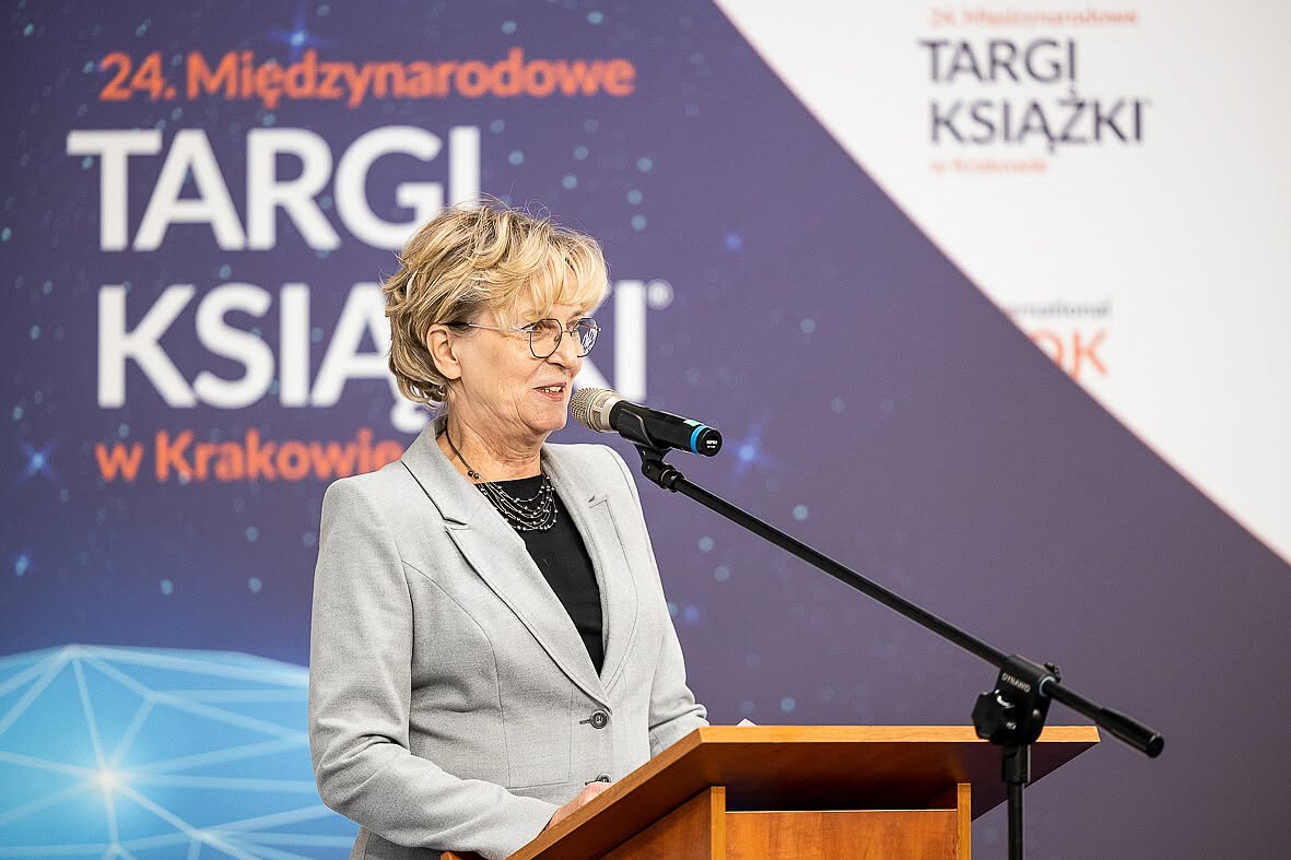 Grażyna Grabowska Członkiem Honorowym PIPT