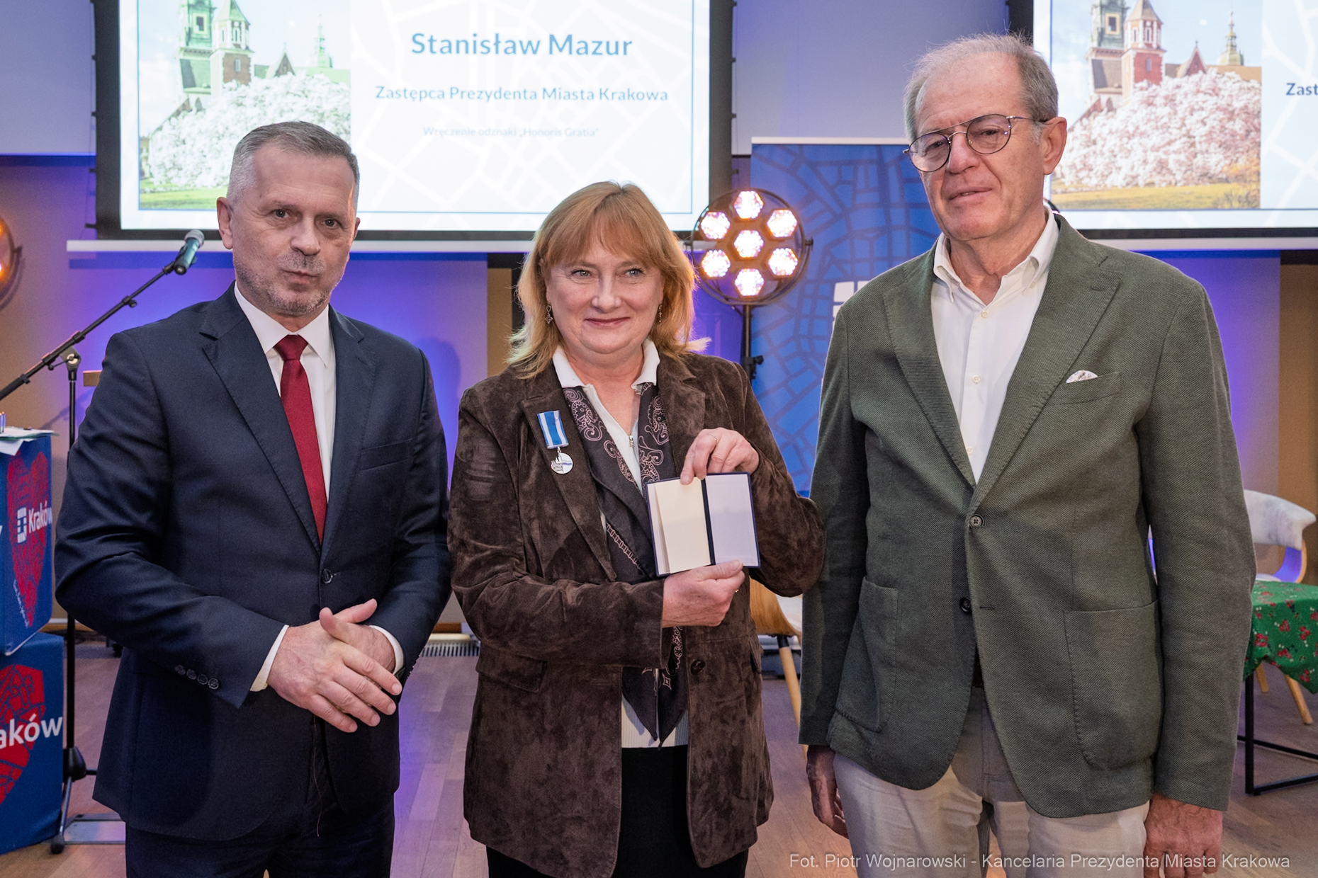 „W sercu mamy Kraków”. Targi w Krakowie uhonorowane odznaką Honoris Gratia